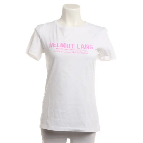 Shirt, in Weiß, Baumwolle, Helmut Lang