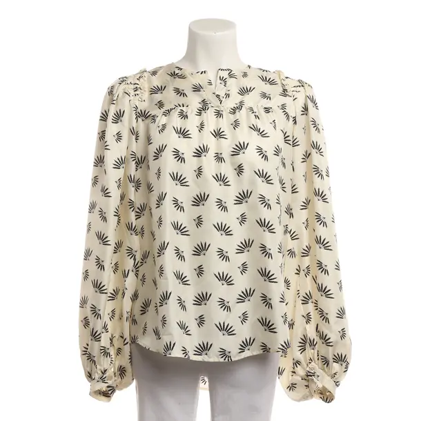 Blouse, in Beige, Silk, Isabel Marant