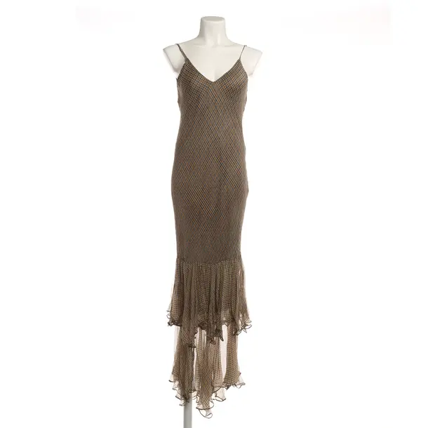 Dress, in Light Brown, Viscose, Mes Demoiselles