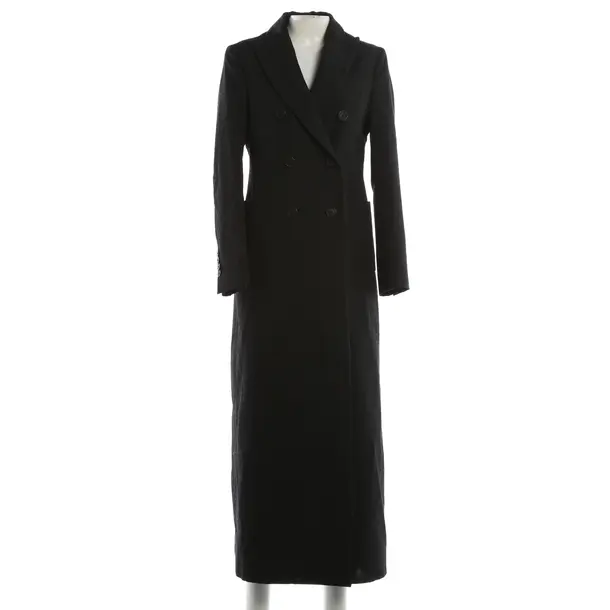 Cappotto mezza stagione, in Grigio scuro, Lana, Lardini