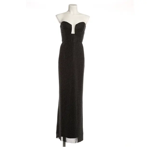 Cocktailkleid, in Schwarz, Polyester, Rebecca Vallance