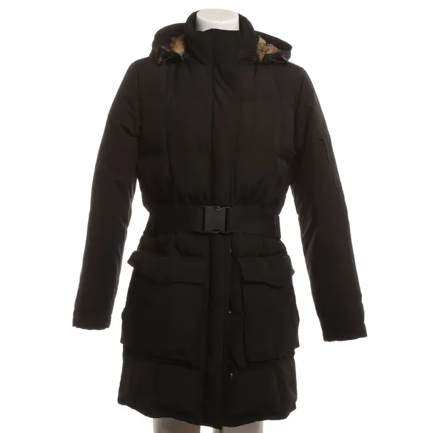 Cappotto invernale, in Nero, Cotone, Woolrich
