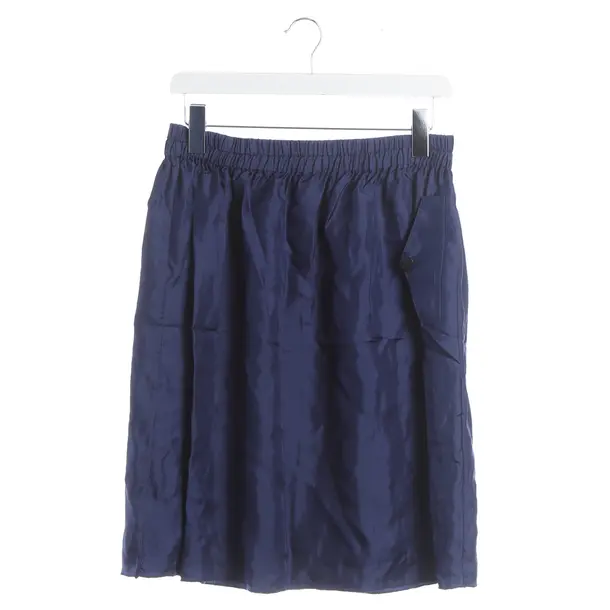Rock, in Blau, Seide, Golden Goose