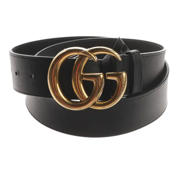 Gürtel, in Schwarz, Leder, Gucci