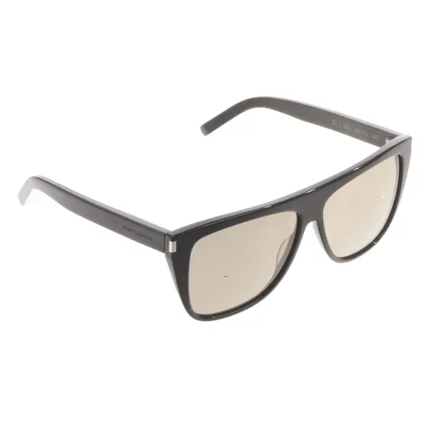 Sonnenbrille, in Schwarz, Kunststoff, Saint Laurent