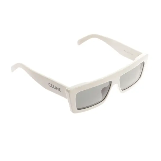 Sonnenbrille, in Weiß, Kunststoff, Céline