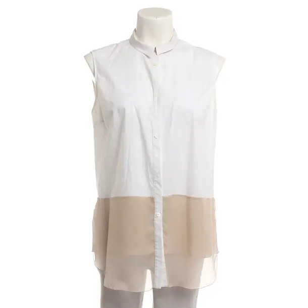 Camicetta, in Bianco, Cotone, Fabiana Filippi