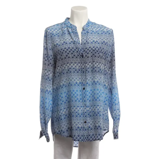 Camicetta, in Blu, Seta, Diane von Furstenberg