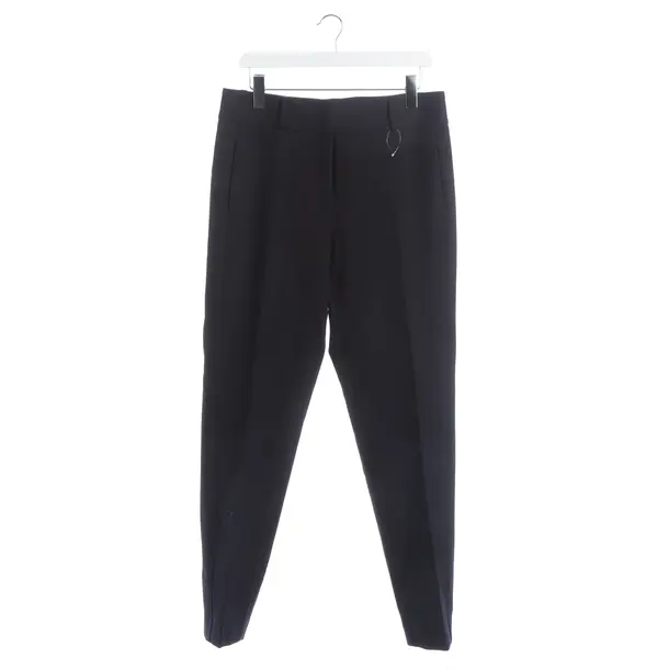 Pants, in Navy, Polyester, Peserico