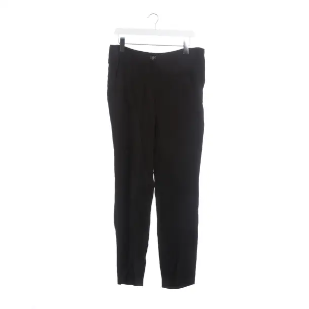Pants, in Black, Viscose, Salvatore Ferragamo