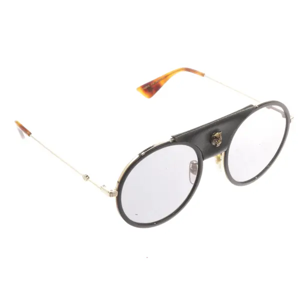 Sonnenbrille, in Mehrfarbig, Kunststoff / Metall, Gucci
