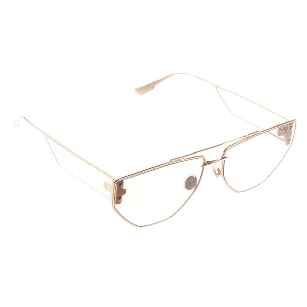 Occhiali da sole, in Oro, Plastica / metallo, Dior