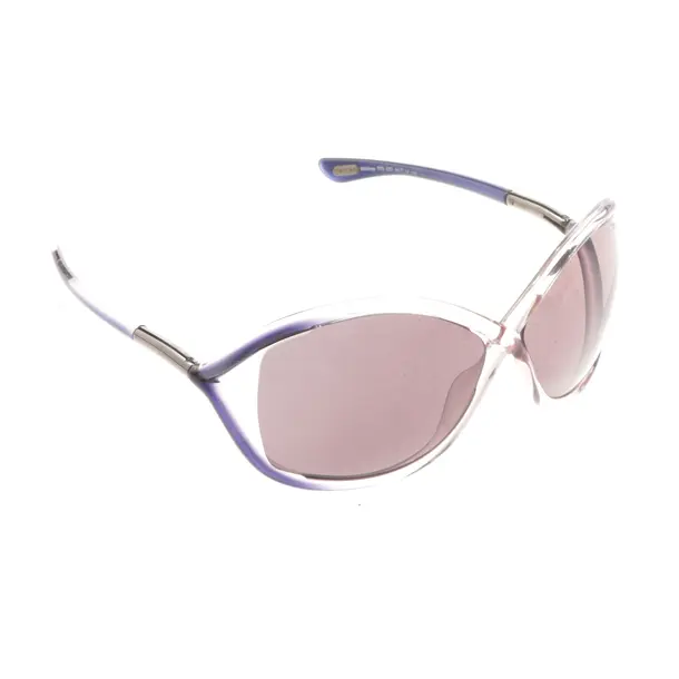 Sonnenbrille, in Lila, Kunststoff / Metall, Tom Ford