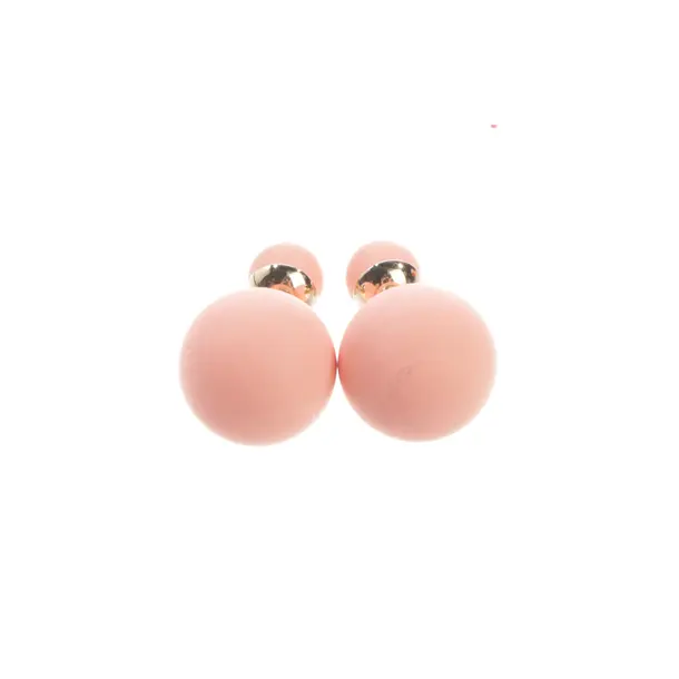 Earrings, in Pink, Other Fibers, Dior
