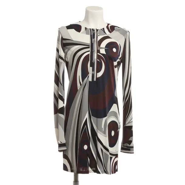 Kleid, in Mehrfarbig, Viskose, Emilio Pucci