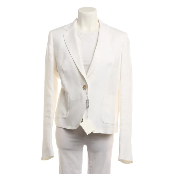 Blazer, in Beige, Lino, Max Mara