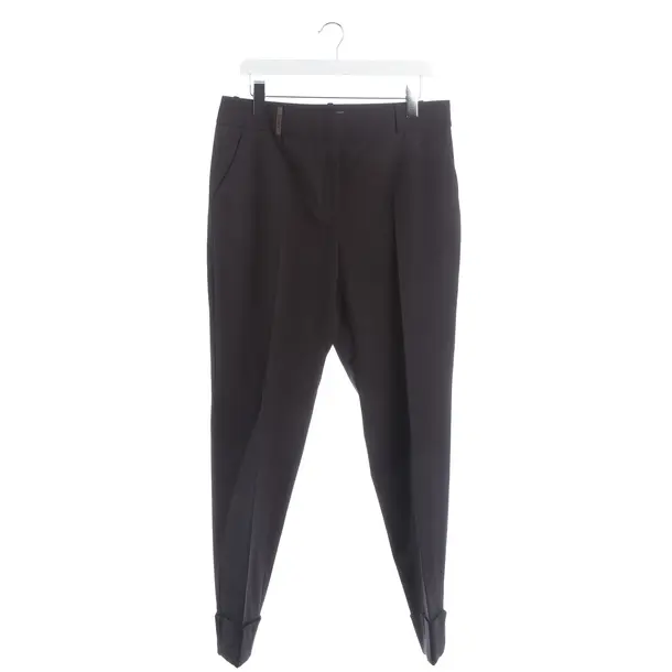 Pantaloni, in Grigio scuro, Poliestere, Peserico