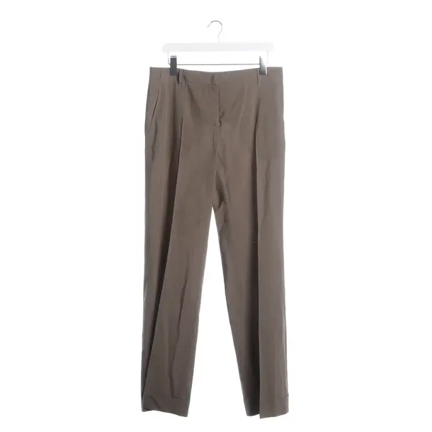 Pants, in Brown, Wool, Brunello Cucinelli
