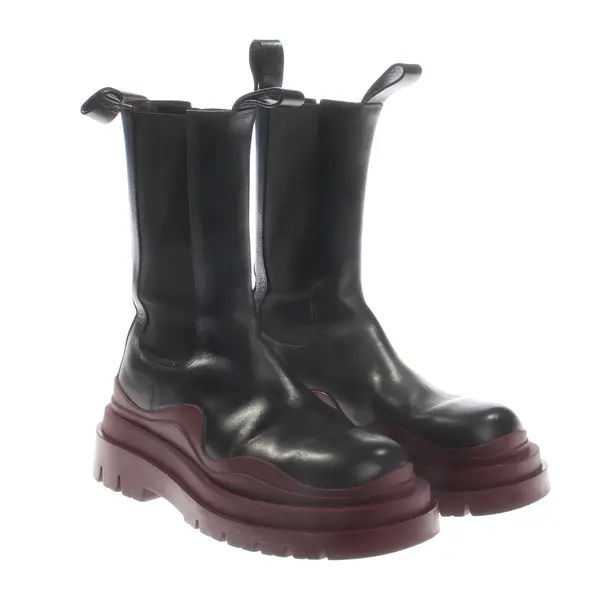 Ankle Boots, in Black, Bottega Veneta