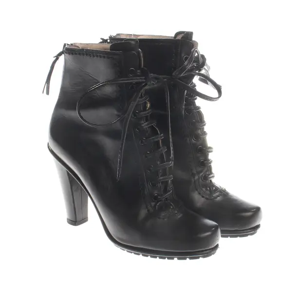 Stiefeletten, in Schwarz, Miu Miu