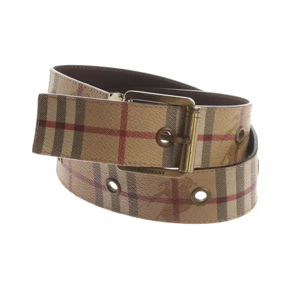 Gürtel, in Mehrfarbig, Leder, Burberry