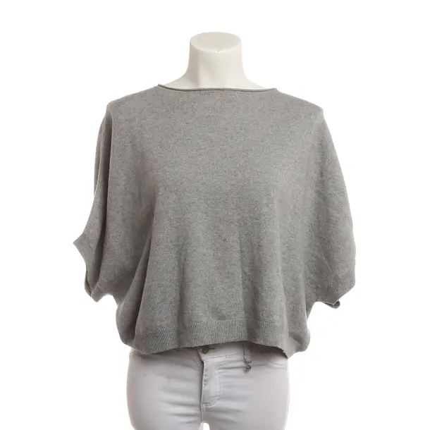 Shirt, in Light Gray, Wool, Peserico