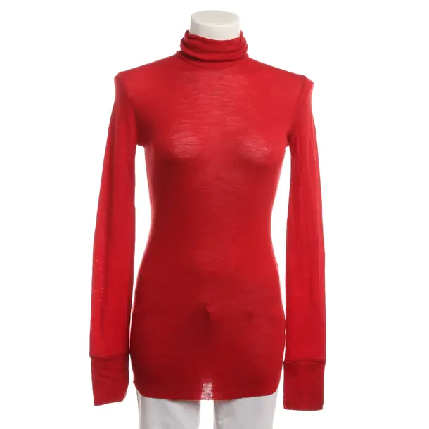 Manica lunga, in Rosso, Lana, Isabel Marant Étoile