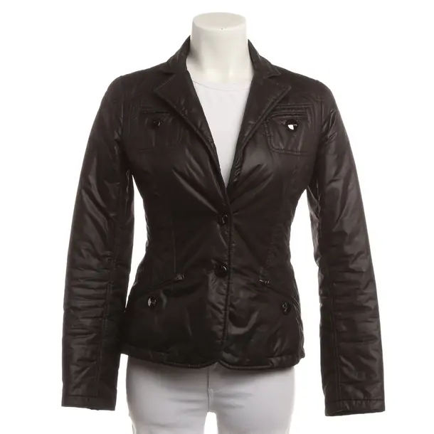 Übergangsjacke, in Schwarz, Polyester, Fay
