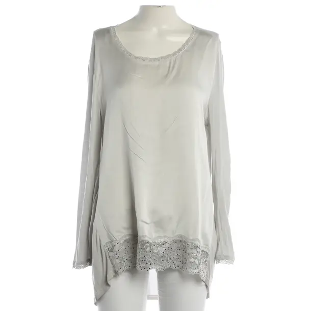 Bluse, in Hellgrau, Baumwolle, Princess goes Hollywood