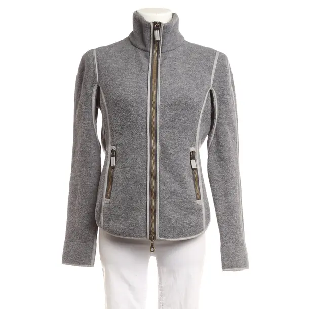 Camicia in pile, in Grigio, Poliestere, Pantofola da donna