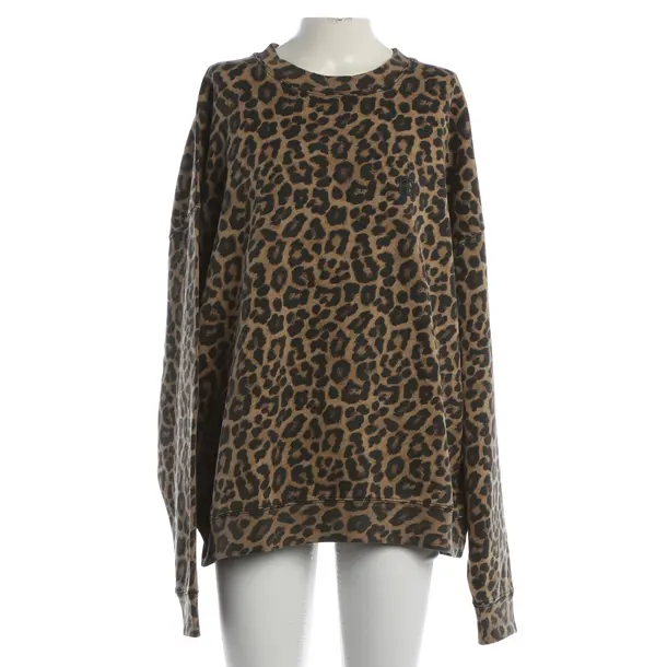 Sweatshirt, in Dunkelbraun, Baumwolle, Anine Bing