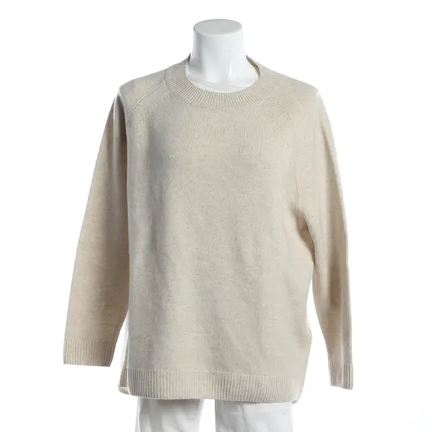 Cardigan, in Beige, Wool, Lodenfrey