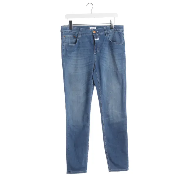 Jeans Skinny, in Blau, Baumwolle, Closed