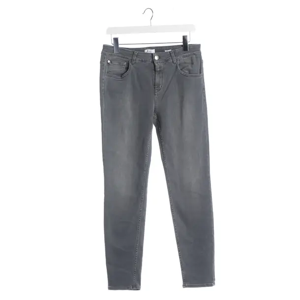 Jeans Skinny, in Grau, Baumwolle, Closed