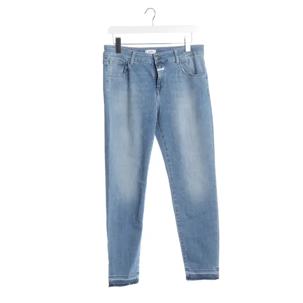 Skinny Jeans, in Blue, Cotton, Closed