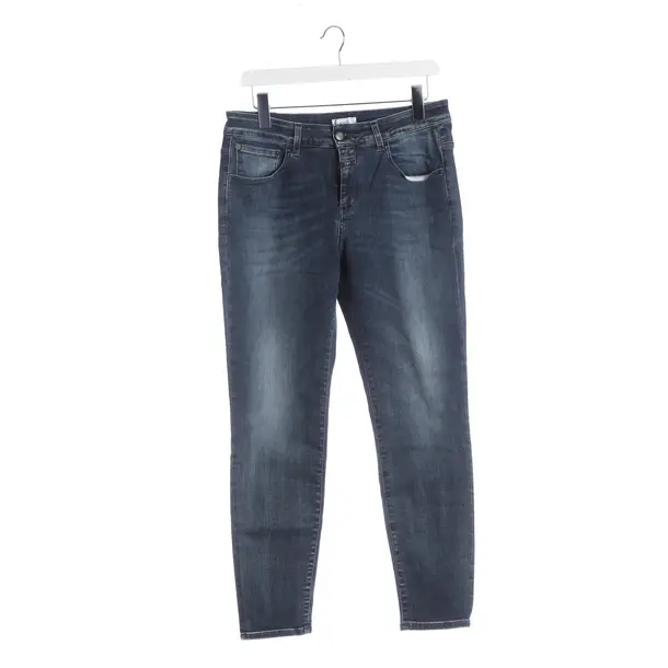 Jeans Skinny, in Blau, Baumwolle, Closed