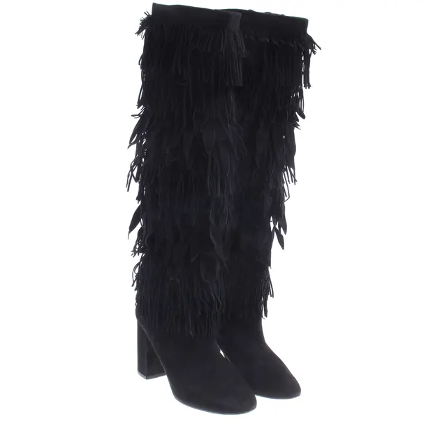 Stiefel, in Schwarz, Aquazzura
