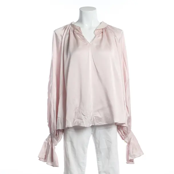Bluse, in Hellrosa, Seide, Roksanda