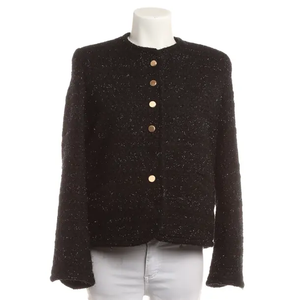 Blazer, in Schwarz, Polyacryl, Sly 010