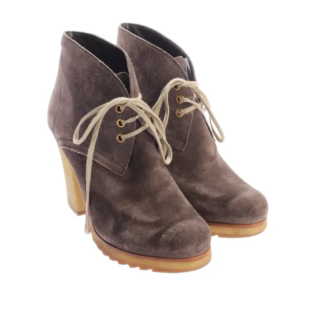 Boots, in Braun, Prada Linea Rossa