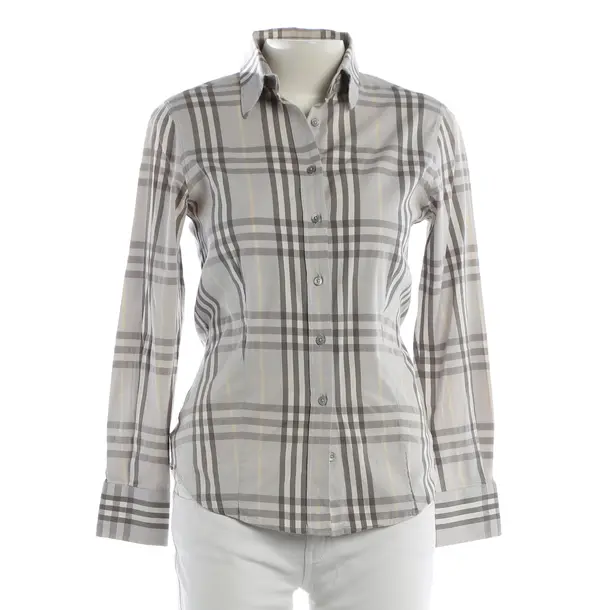 Bluse, in Mehrfarbig, Baumwolle, Burberry London