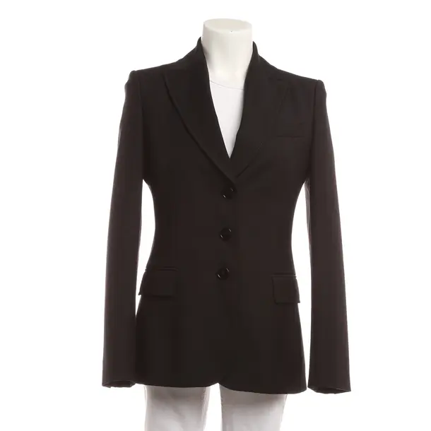 Blazer, in Schwarz, Acetat, Moschino Cheap & Chic