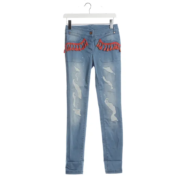 Jeans Skinny, in Hellblau, Baumwolle, Sportalm