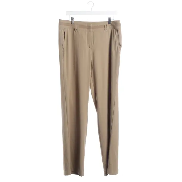 Pantaloni, in Cammello, Cotone, Marc Cain