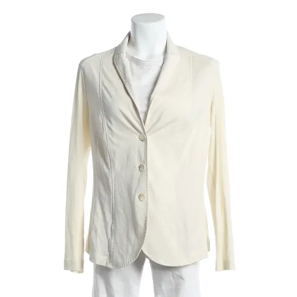Cardigan, in Crema, Cotone, Marc Cain
