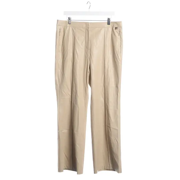 Pants, in Beige, Viscose, Marc Cain