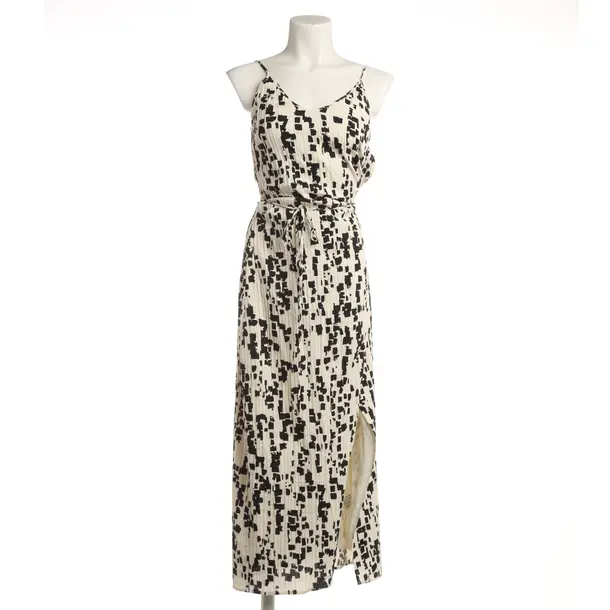 Abito, in Beige, Cotone, Chiuso