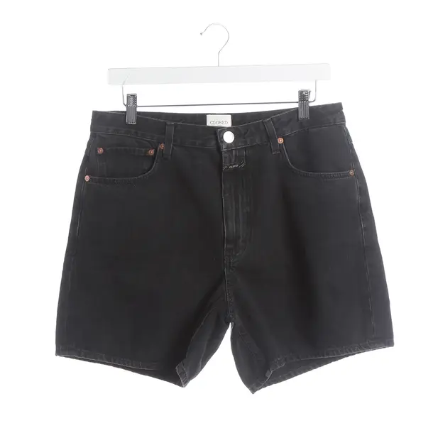 Shorts, in Schwarz, Baumwolle, Closed