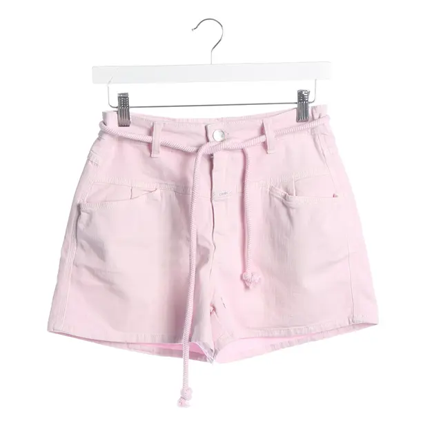 Shorts, in Light Pink, Cotton, Closed