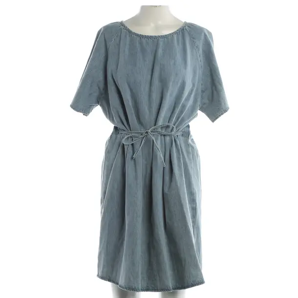 Dress, in Light Blue, Cotton, Closed